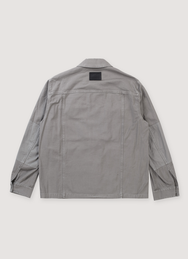 Helmut Lang Garment Dyed Utility Jacket Stone alternate view - Shop at Pieces Los Angeles