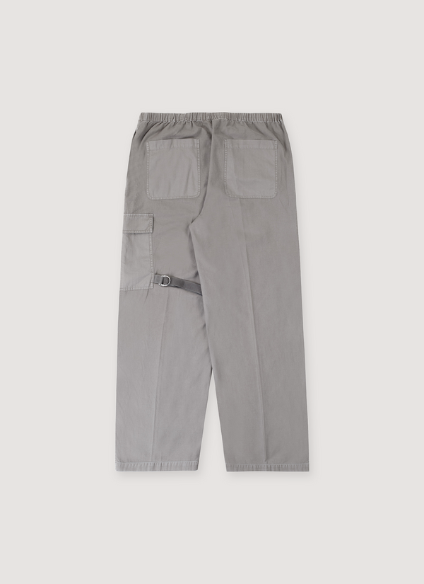 Helmut Lang Relaxed Cargo Trousers Stone alternate view - Shop at Pieces Los Angeles
