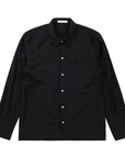 Helmut Lang Wool Classic Shirt Black