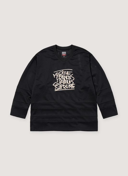 Supreme x Marithé + François Girbaud Hockey Jersey