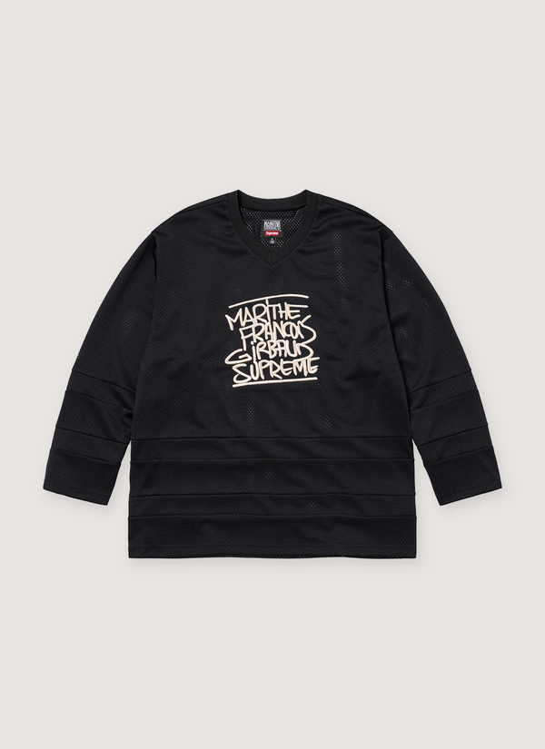 Supreme Marithé + François Girbaud Hockey Jersey alternate view - Shop at Pieces Los Angeles