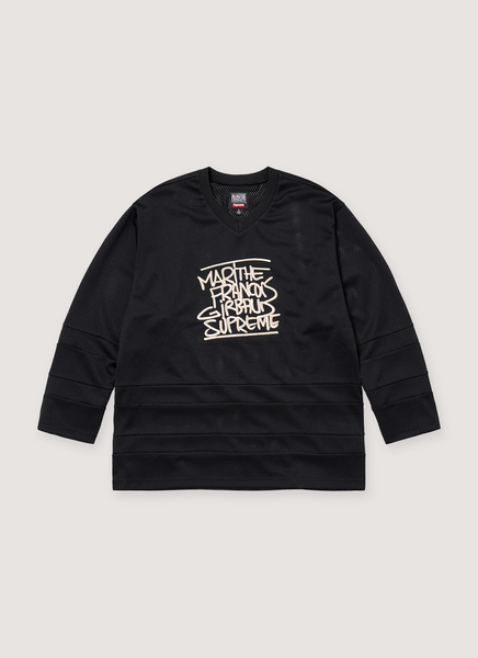 Supreme Marithé + François Girbaud Hockey Jersey – PIECES