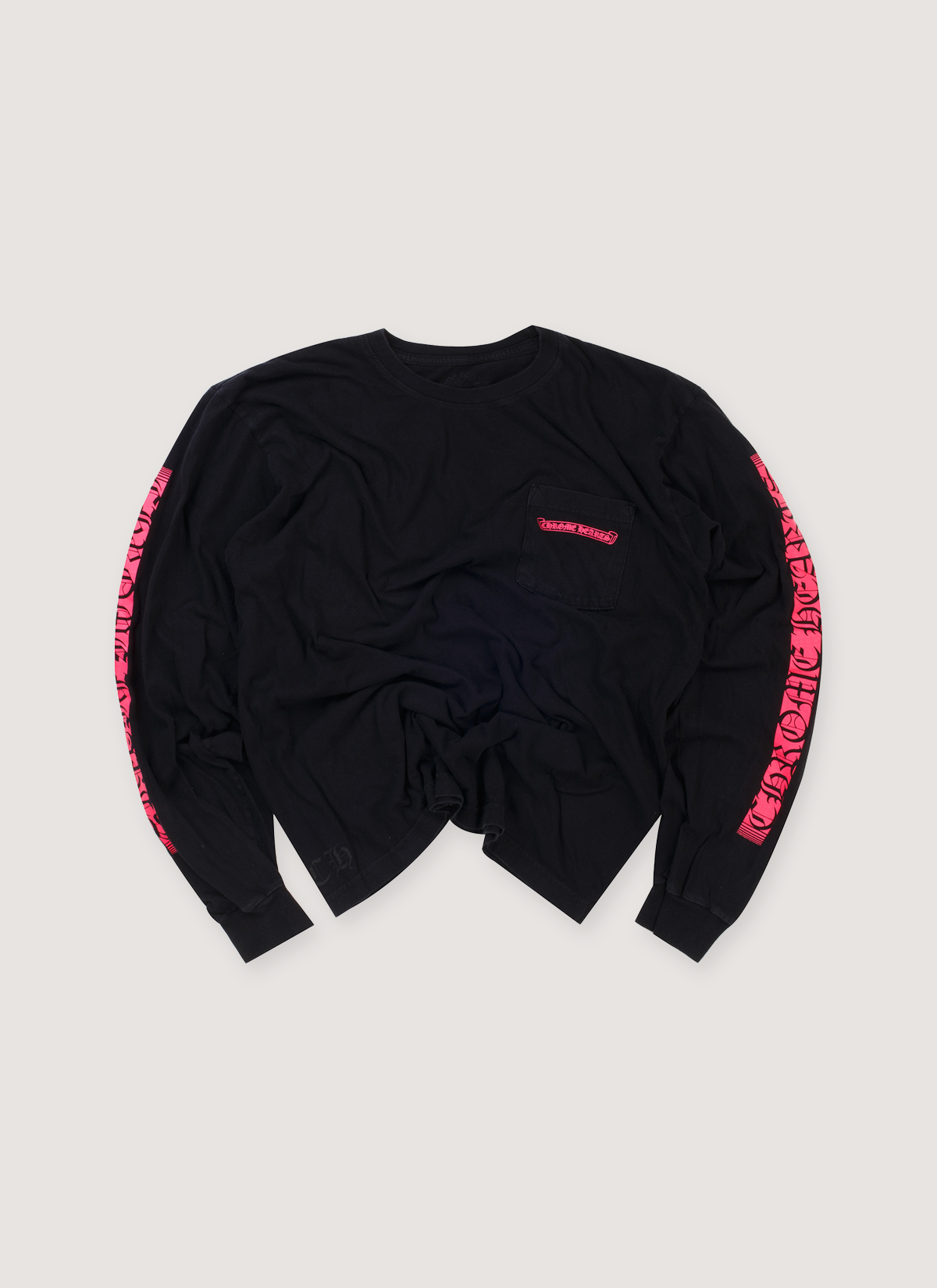Chrome Hearts Made in Hollywood Longsleeve Black Pink (Pre-Owned)