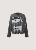 Birth of Royal Child 90s Hollywood Longsleeve Birth of Royal Child 90s Hollywood Longsleeve - Image 1 | Authenticated at Pieces Los Angeles
