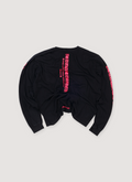 Chrome Hearts Made in Hollywood Longsleeve Black Pink (Pre-Owned) Chrome Hearts Made in Hollywood Longsleeve Black Pink (Pre-Owned) - Image 2 | Authenticated at Pieces Los Angeles