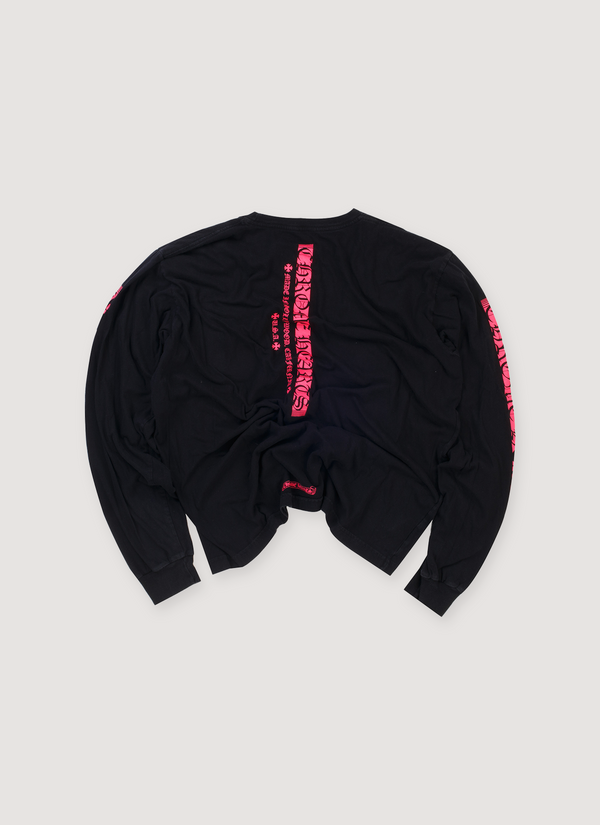 Chrome Hearts Made in Hollywood Longsleeve Black Pink (Pre-Owned) alternate view - Shop at Pieces Los Angeles