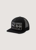 Chrome Hearts Hollywood Trucker Hat Black Chrome Hearts Hollywood Trucker Hat Black - Image 1 | Authenticated at Pieces Los Angeles
