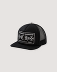 Chrome Hearts Hollywood Trucker Hat Black