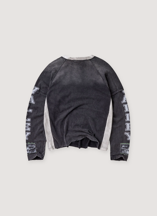 Vale Forever Holy Spirits Longsleeve Vintage Black
