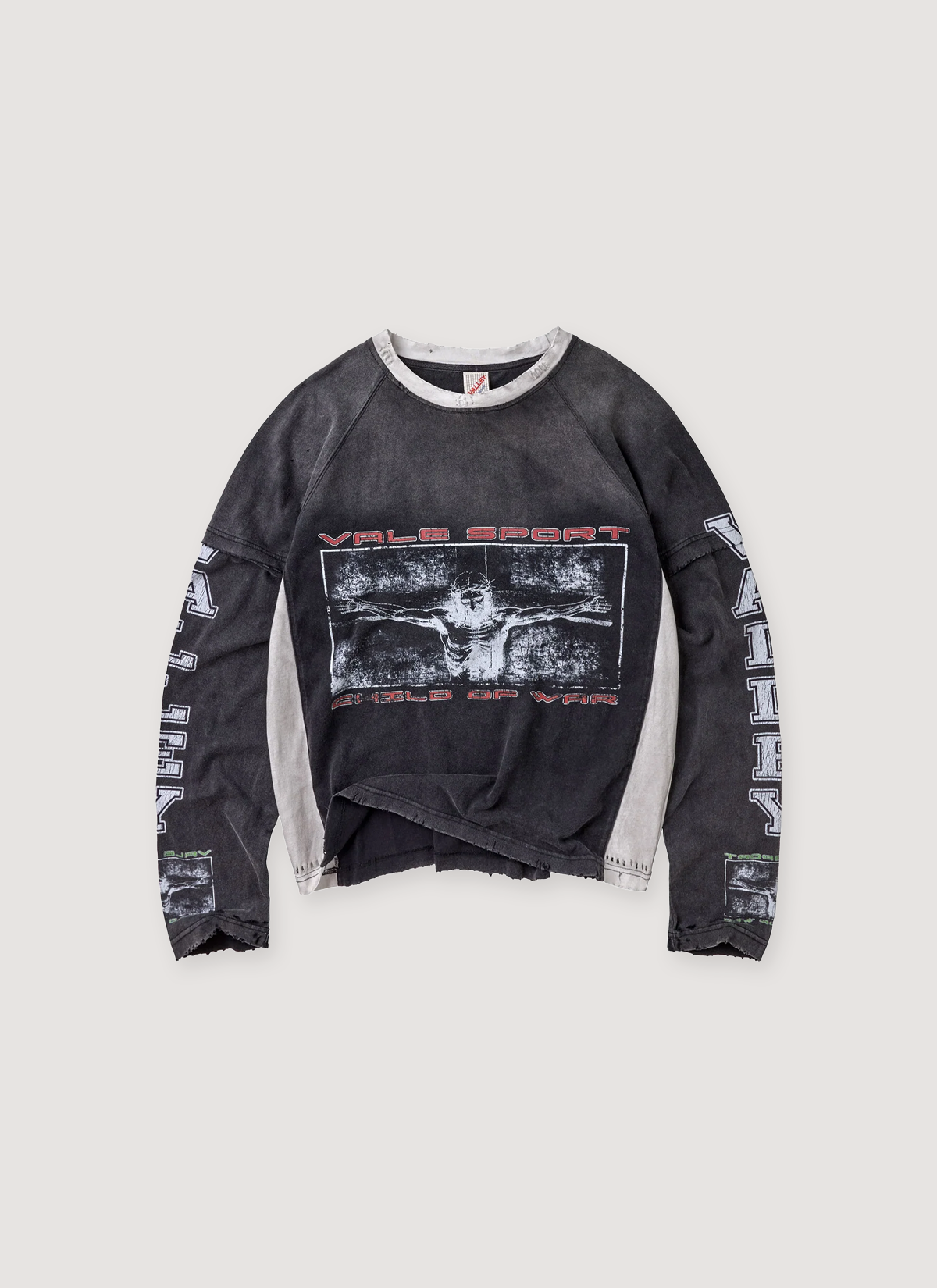 Vale Forever Holy Spirits Longsleeve Vintage Black