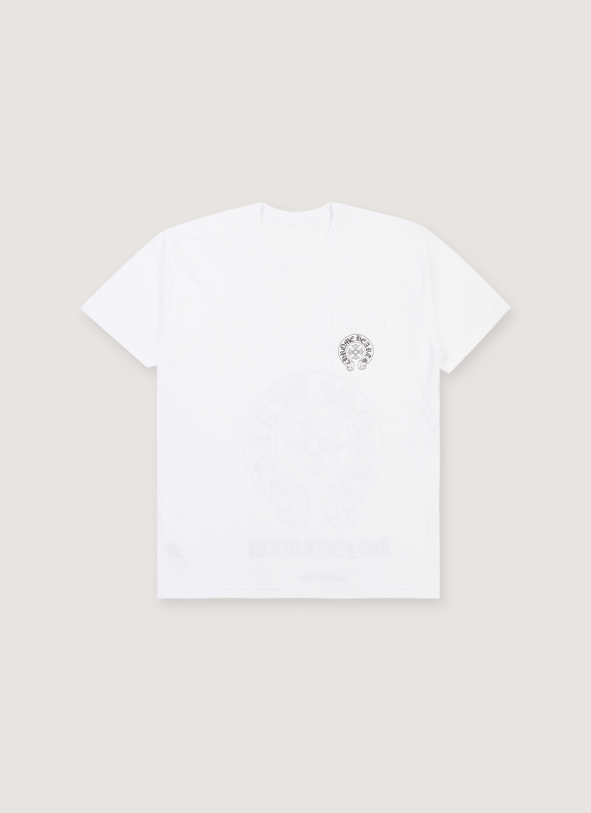 Chrome Hearts Honolulu Horseshoe White