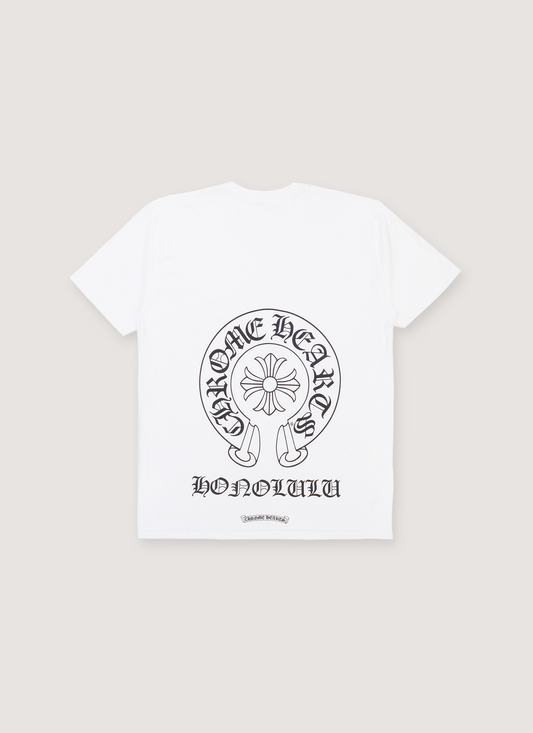 Chrome Hearts Honolulu Horseshoe White