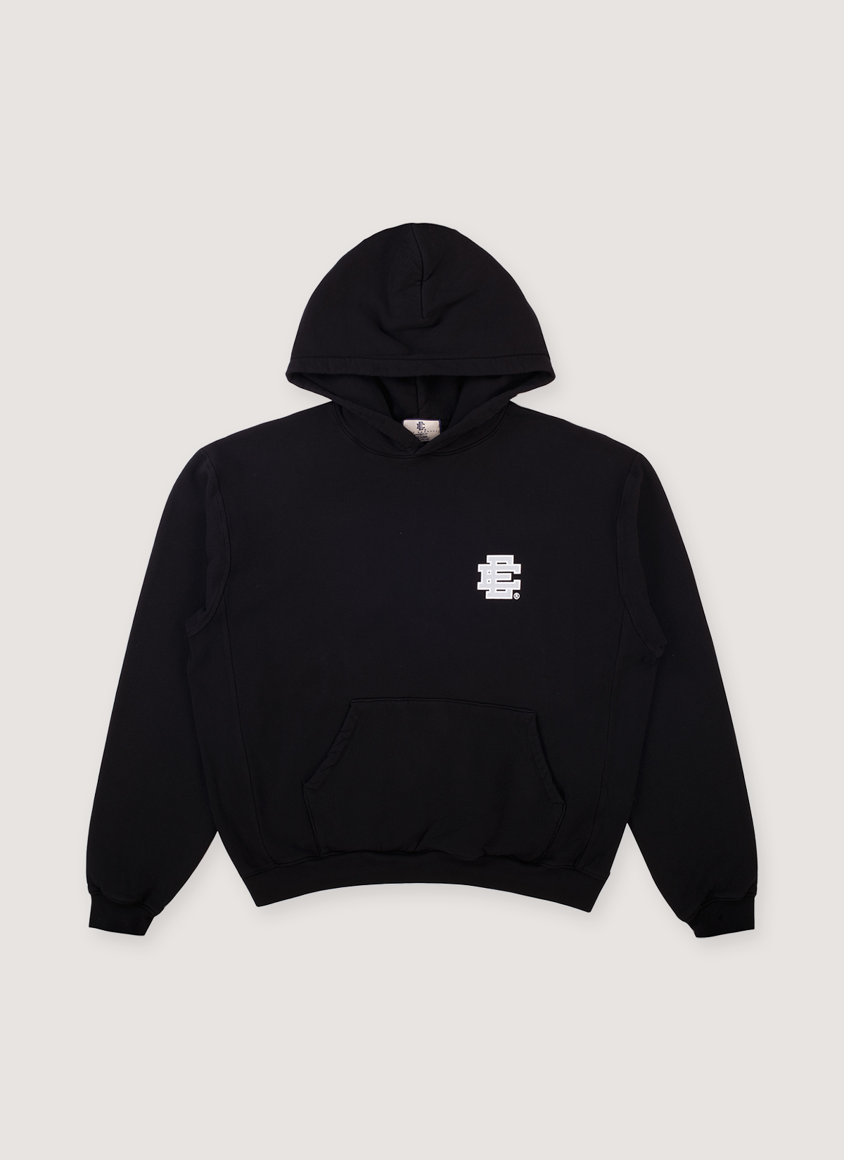 Eric Emanuel Basic Sweatshirt Black White