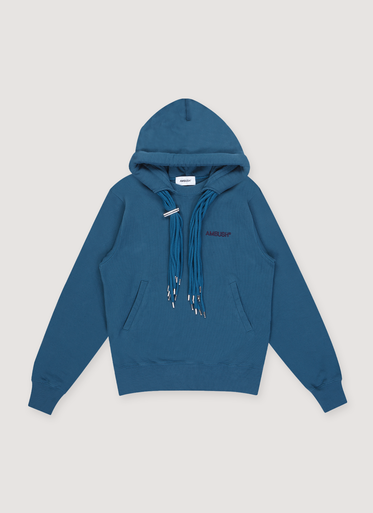 Ambush Multi Drawstring Sweatshirt Blue