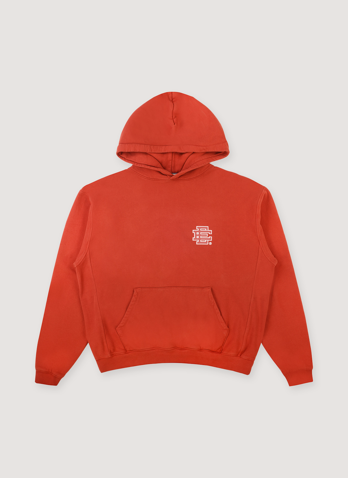 Eric Emanuel Basic Sweatshirt Rust White