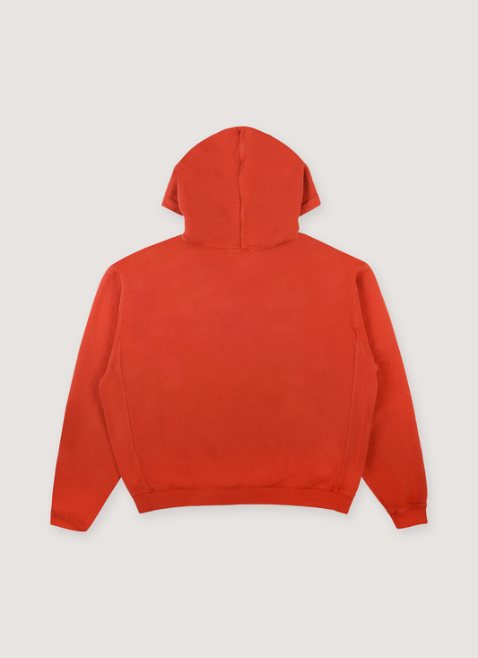 Eric Emanuel Basic Sweatshirt Rust White