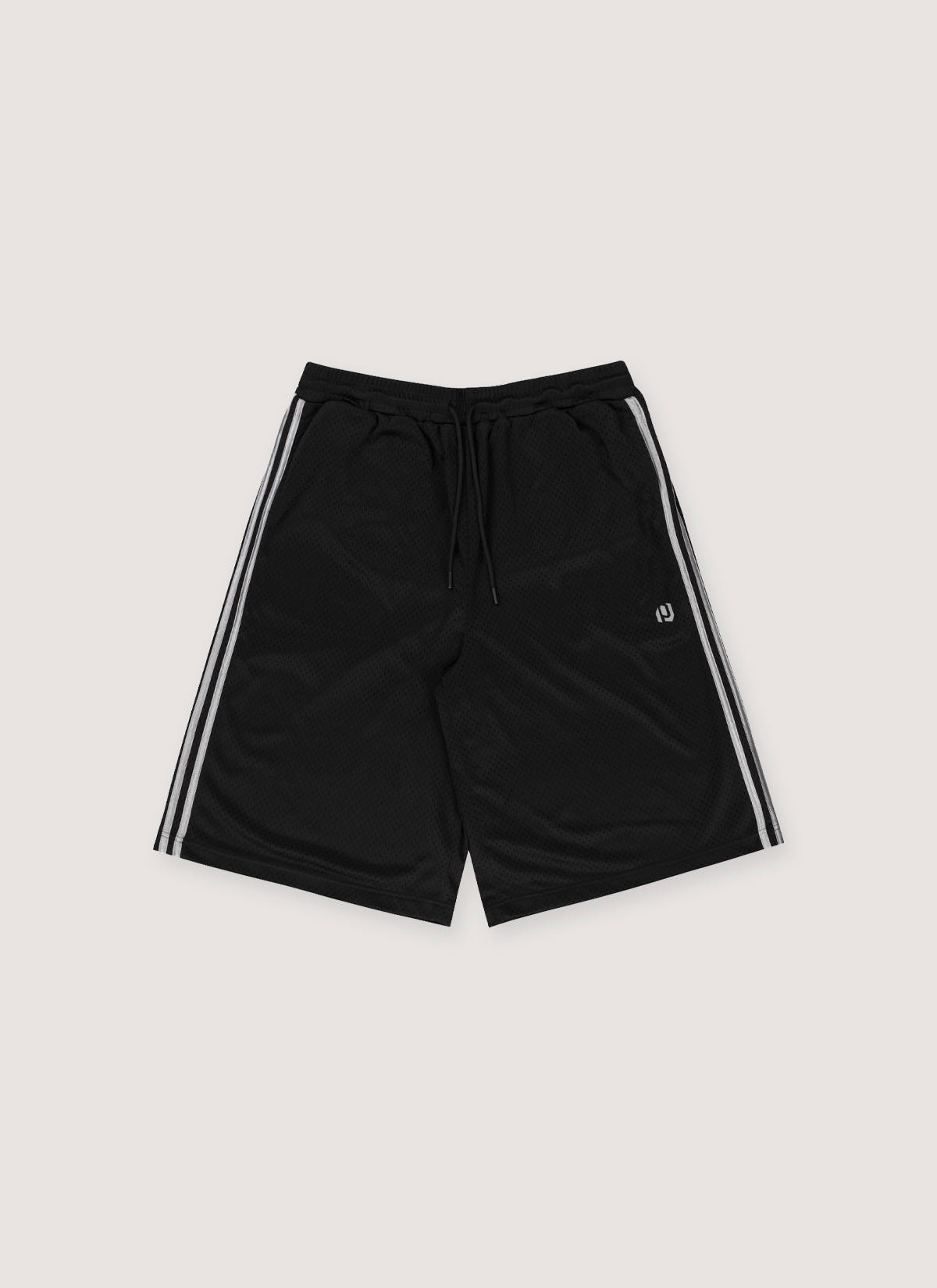 Pieces Hoop Shorts Black