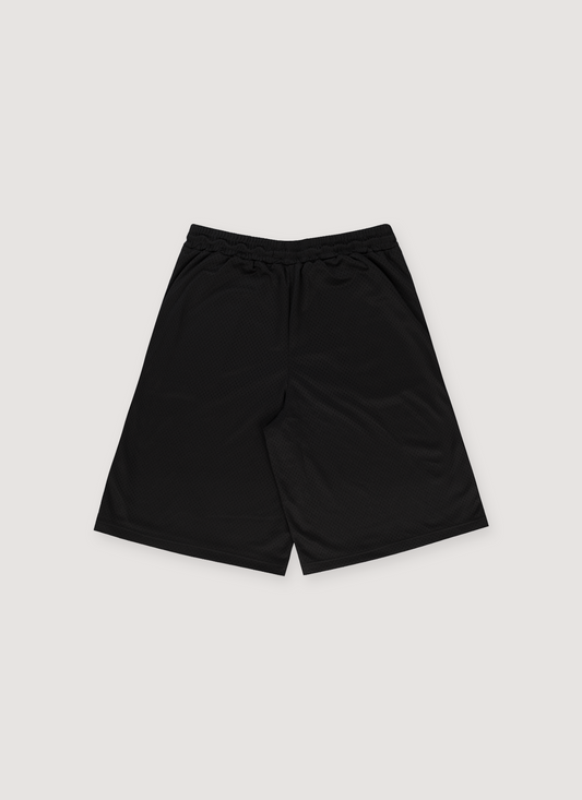 Pieces Hoop Shorts Black