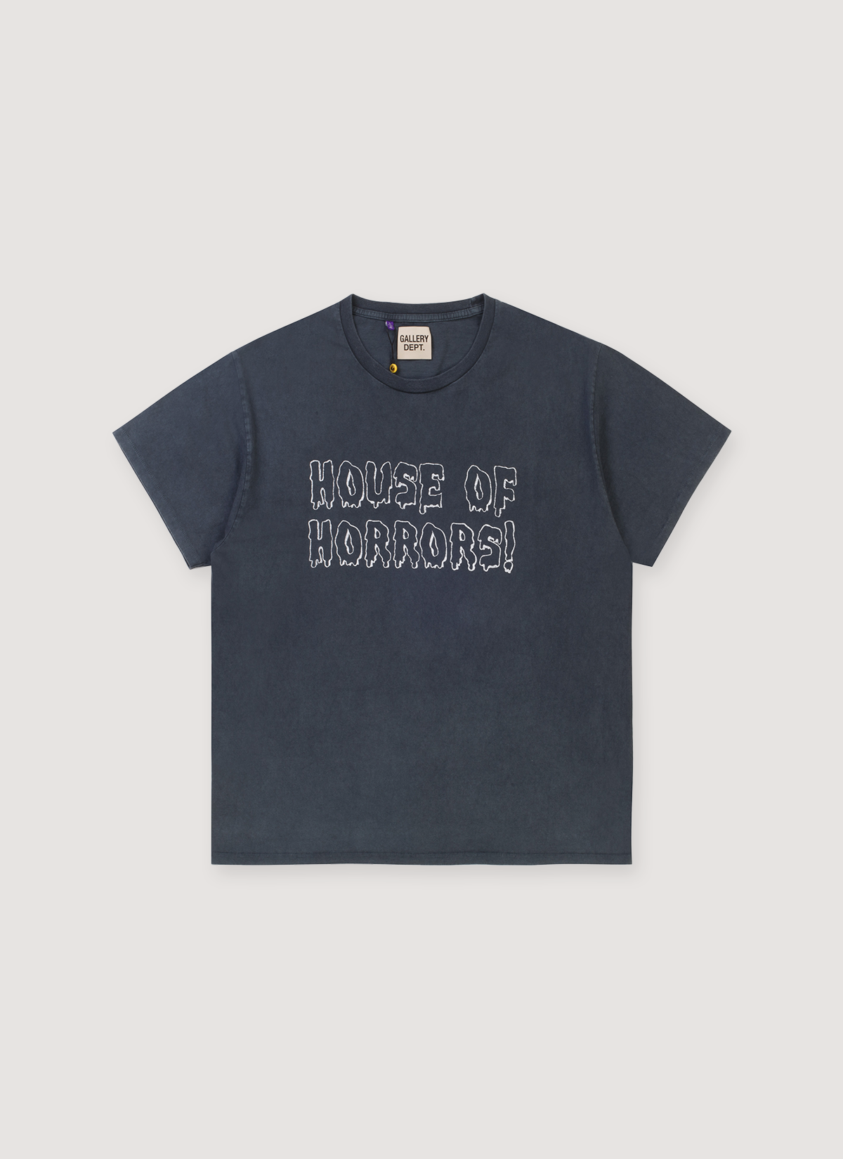 Gallery Dept. Horrors Tee Vintage Black