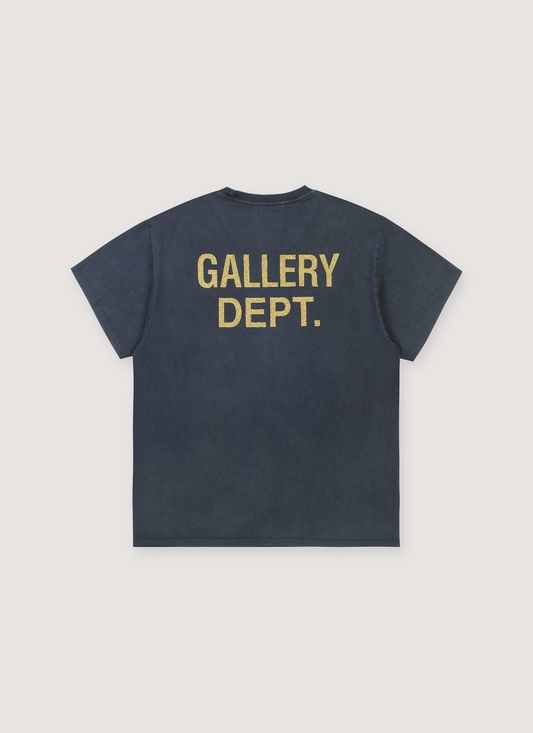 Gallery Dept. Horrors Tee Vintage Black