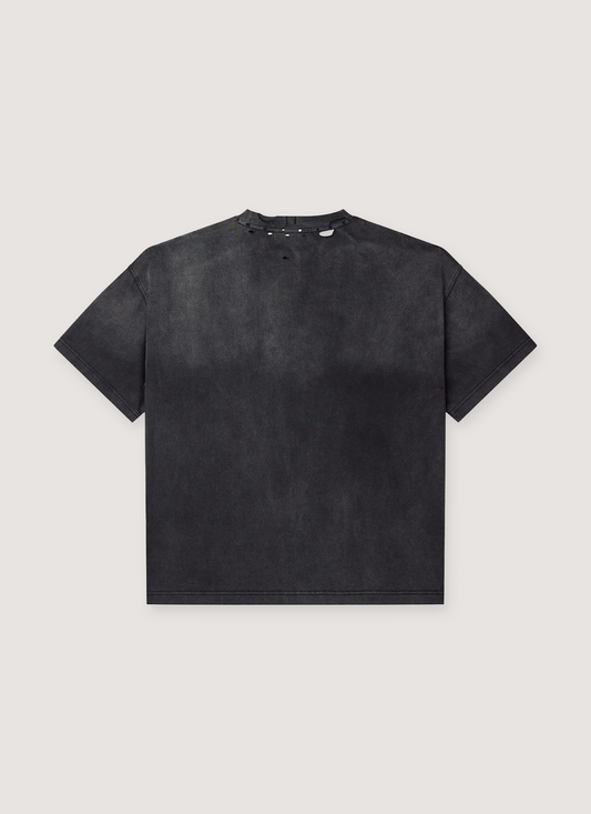 Vale Forever Jesus Hardy Tee Vintage Black