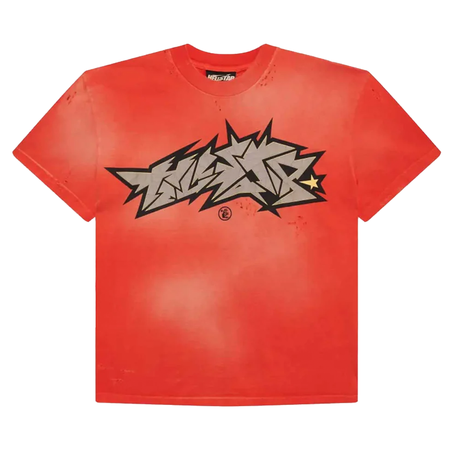 Tシャツ・カットソー GALLERY DEPT. Exploited T-shirt Red Tie Dye Gallery Dept. Exploited Tee Red Tie Dye – PIECES