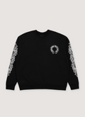 Chrome Hearts Horseshoe Crewneck Black Chrome Hearts Horseshoe Crewneck Black - Image 1 | Authenticated at Pieces Los Angeles