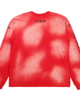Hellstar Cursive Logo Longsleeve Red