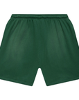 Hellstar Flame Shorts Green Orange