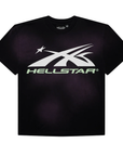 Hellstar Glow In The Dark Sports Logo Tee Purple