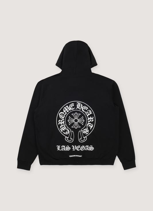 Chrome Hearts Las Vegas Horseshoe Sweatshirt Black