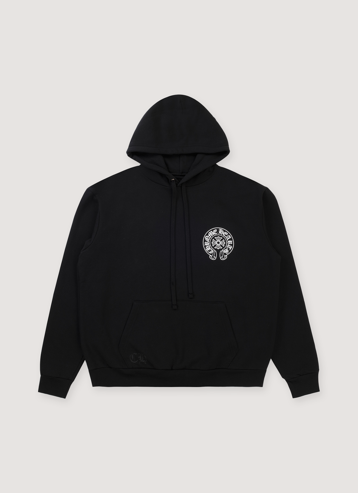 Chrome Hearts Las Vegas Horseshoe Sweatshirt Black Chrome Hearts Las Vegas Horseshoe Sweatshirt Black - Image 1 | Authenticated at Pieces Los Angeles