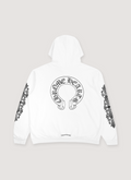 Chrome Hearts Horseshoe Sweatshirt White Chrome Hearts Horseshoe Sweatshirt White - Image 2 | Authenticated at Pieces Los Angeles