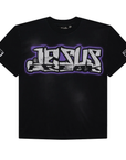 Hellstar Jesus Freak Tee Vintage Black