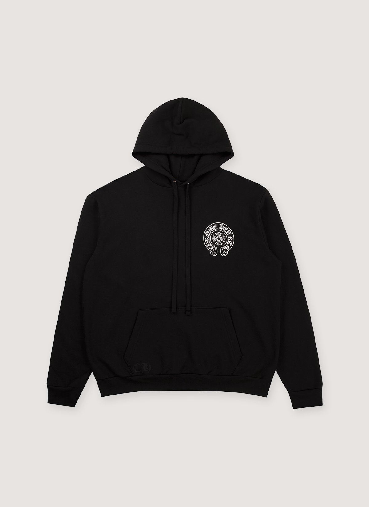 Chrome Hearts Miami Horseshoe Sweatshirt Black Chrome Hearts Miami Horseshoe Sweatshirt Black - Image 1 | Authenticated at Pieces Los Angeles