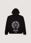 Chrome Hearts Miami Horseshoe Sweatshirt Black Chrome Hearts Miami Horseshoe Sweatshirt Black - Image 2 | Authenticated at Pieces Los Angeles