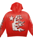 Hellstar Records Sweatshirt Red