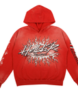 Hellstar Records Sweatshirt Red