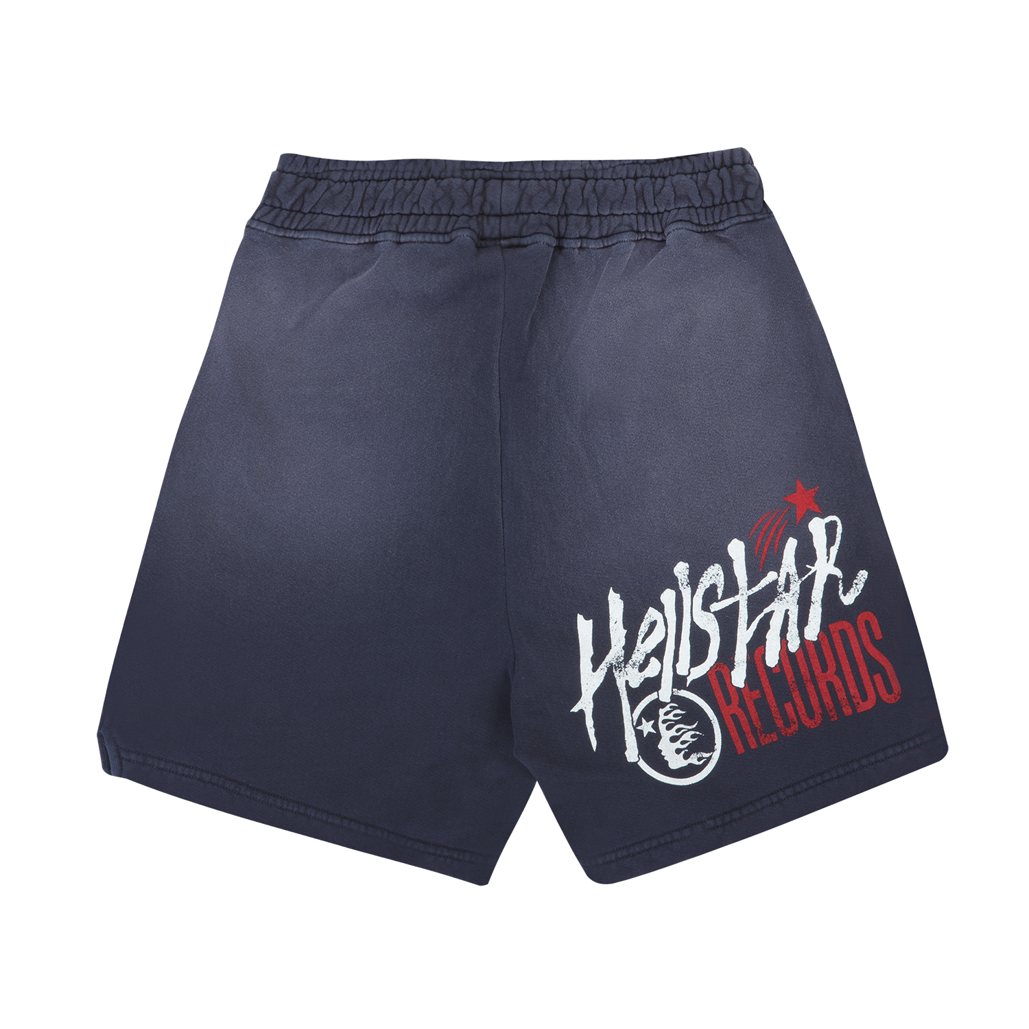 Hellstar Records Sweatshorts Vintage Black