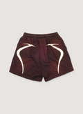 Hellstar Warm Up Shorts Brown (Pre-Owned) Hellstar Warm Up Shorts Brown (Pre-Owned) - Image 2 | Authenticated at Pieces Los Angeles