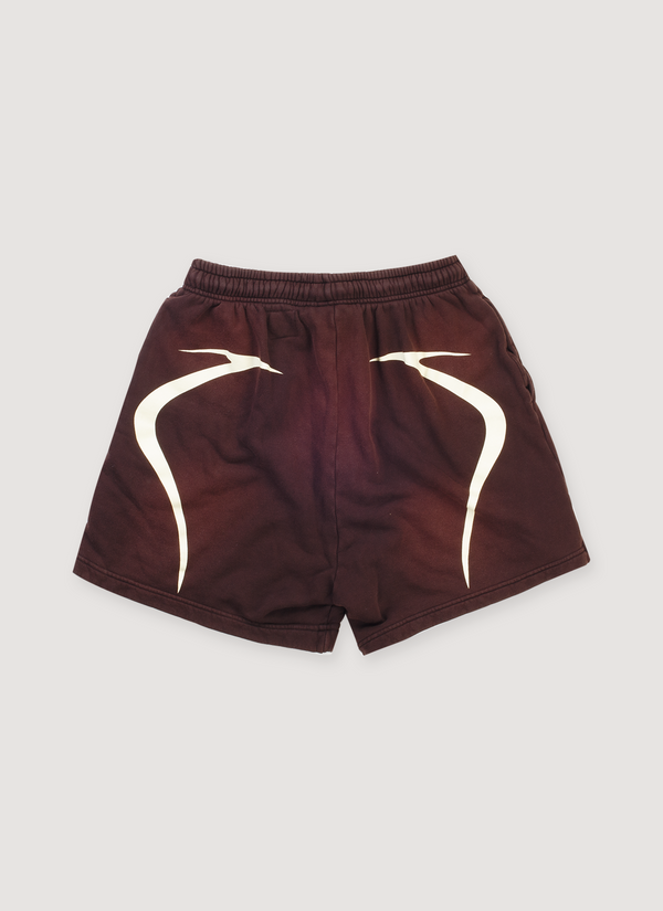 Hellstar Hellstar Warm Up Shorts Brown (Pre-Owned) alternate view - Shop at Pieces Los Angeles