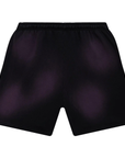 Hellstar Flame Shorts Purple Red