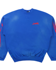 Hellstar Sports Crewneck Blue Red