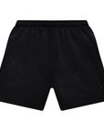 Hellstar Spiderweb Sport Logo Shorts Black