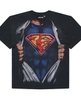 Hellstar Superhero Tee Vintage Black