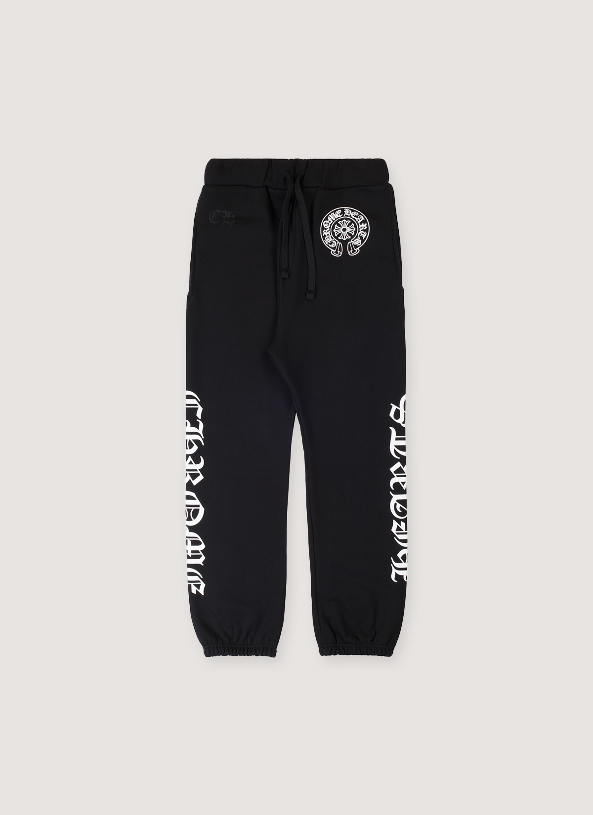 Chrome Hearts Horseshoe Sweatpants Black
