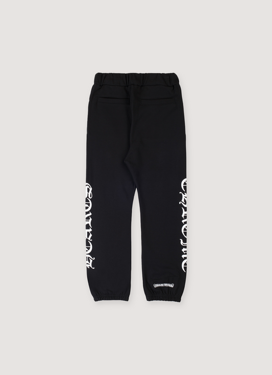 Chrome Hearts Horseshoe Sweatpants Black