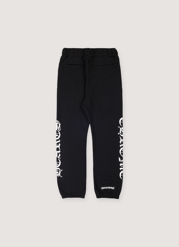 Chrome Hearts Horseshoe Sweatpants Black alternate view - Shop at Pieces Los Angeles