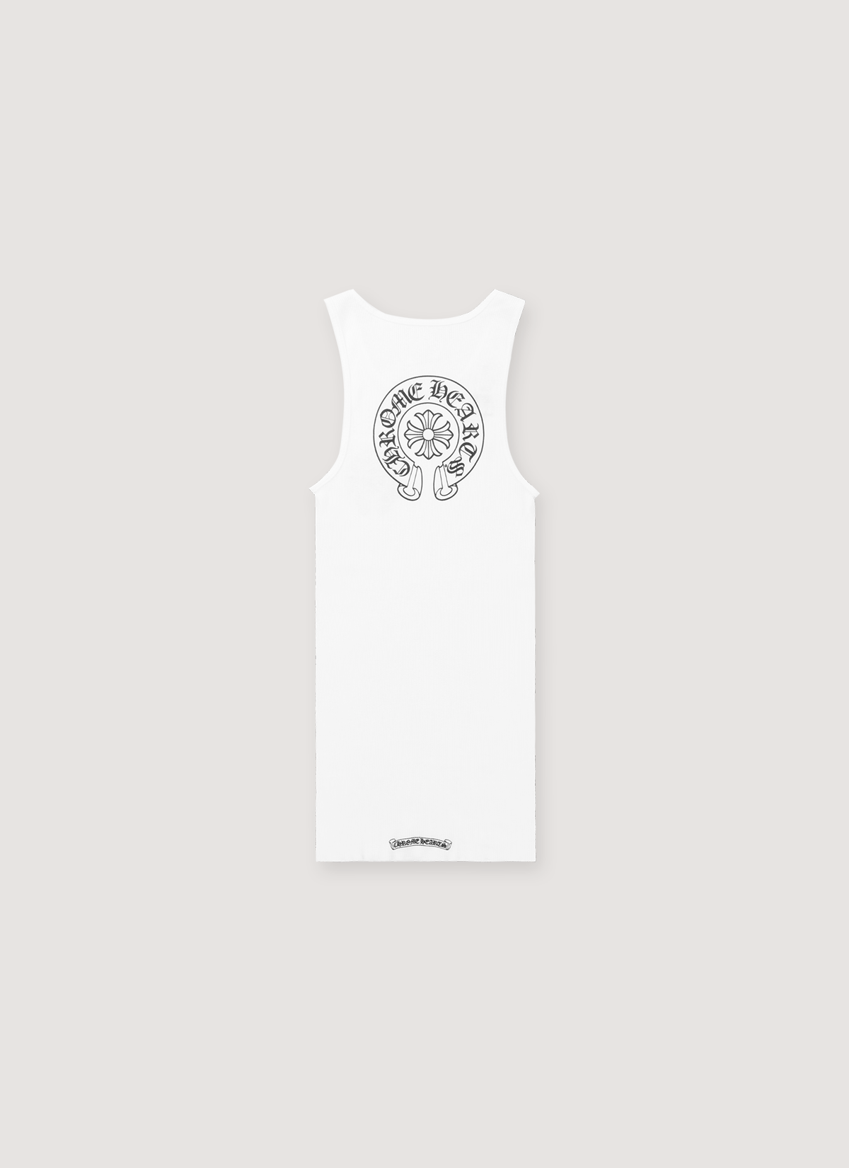 Chrome Hearts Horseshoe Tank Top White | PIECES Los Angeles Chrome Hearts Horseshoe Tank Top White | PIECES Los Angeles