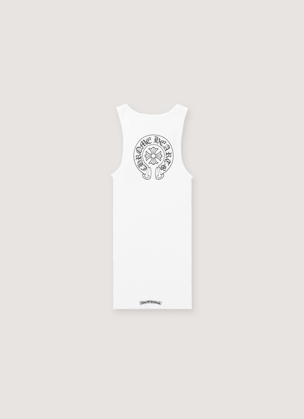 Chrome Hearts Horseshoe Tank Top White alternate view - Shop at Pieces Los Angeles